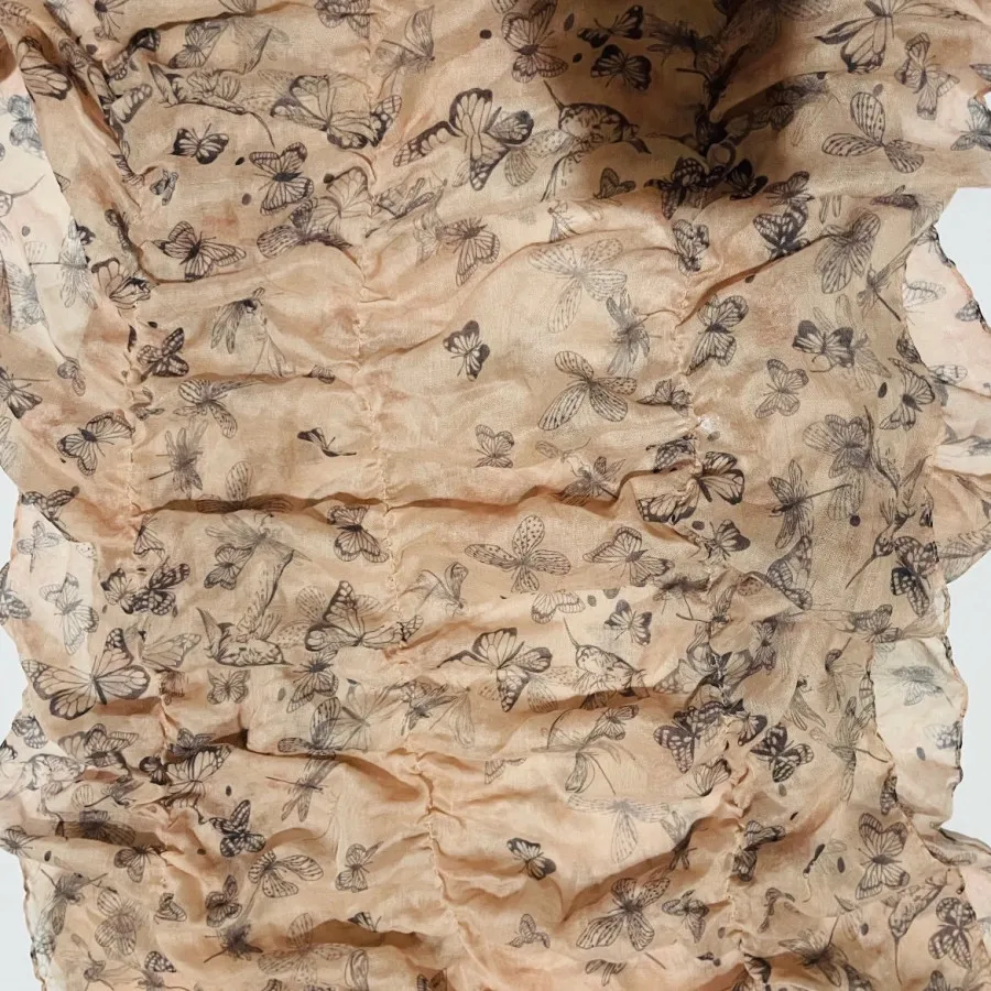 شال نخی چین داربرند i am