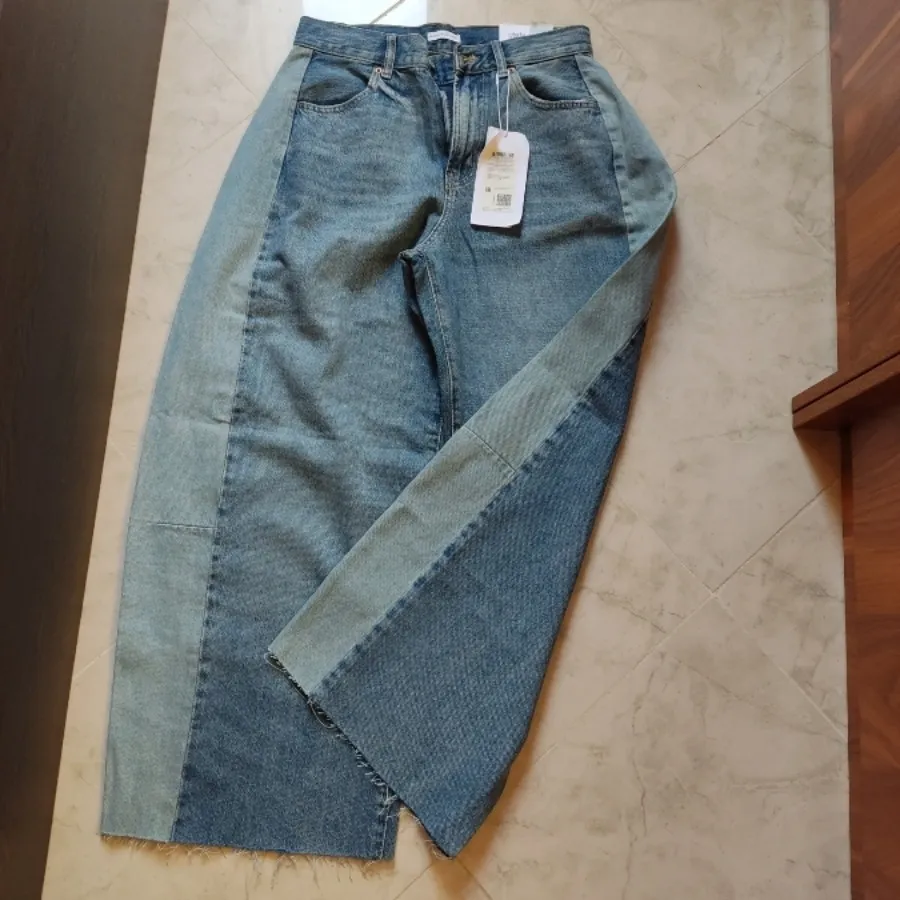 شلوار جین واید