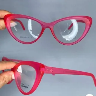 عینک صورتی مات گربه‌ای