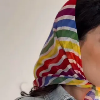 مینی اسکارف  i am