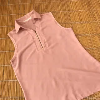 شومیز حریر گلبهی