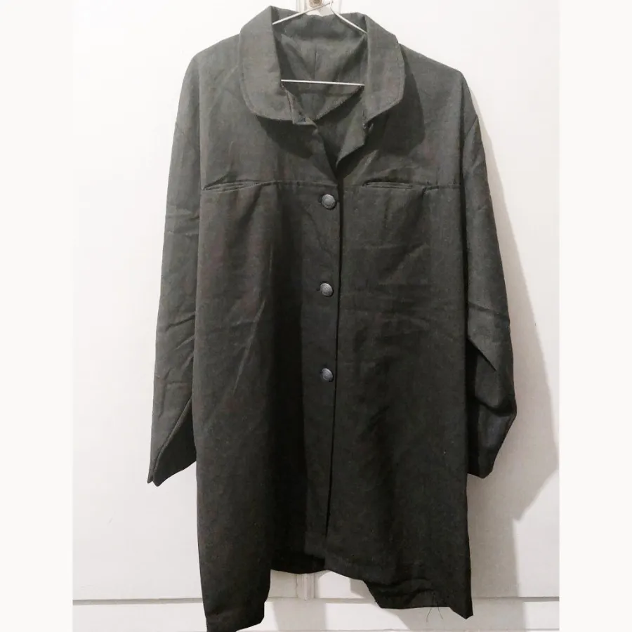 مانتو سایز بزرگ طرح جین