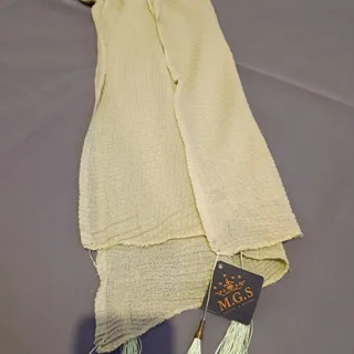 شال منگوله دار بلند