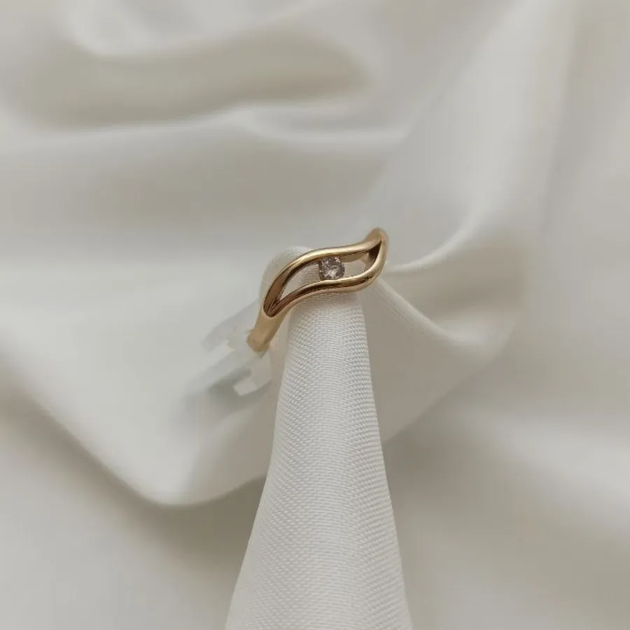 انگشتر طرح چشم