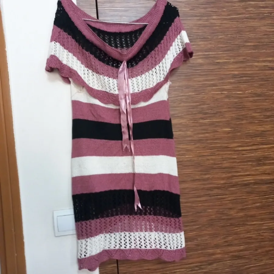 پیراهن بافت