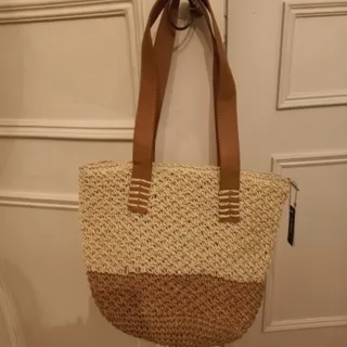 کیف حصیری ترک