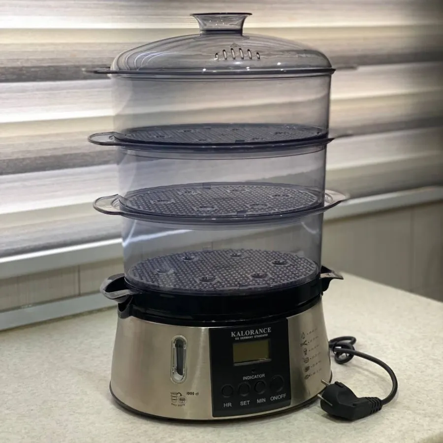 بخارپز کلورانس نو