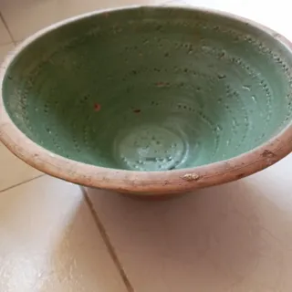 کاسه سفالی قدیمی