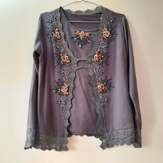 ست بلوز و تاپ زنانه مجلسی