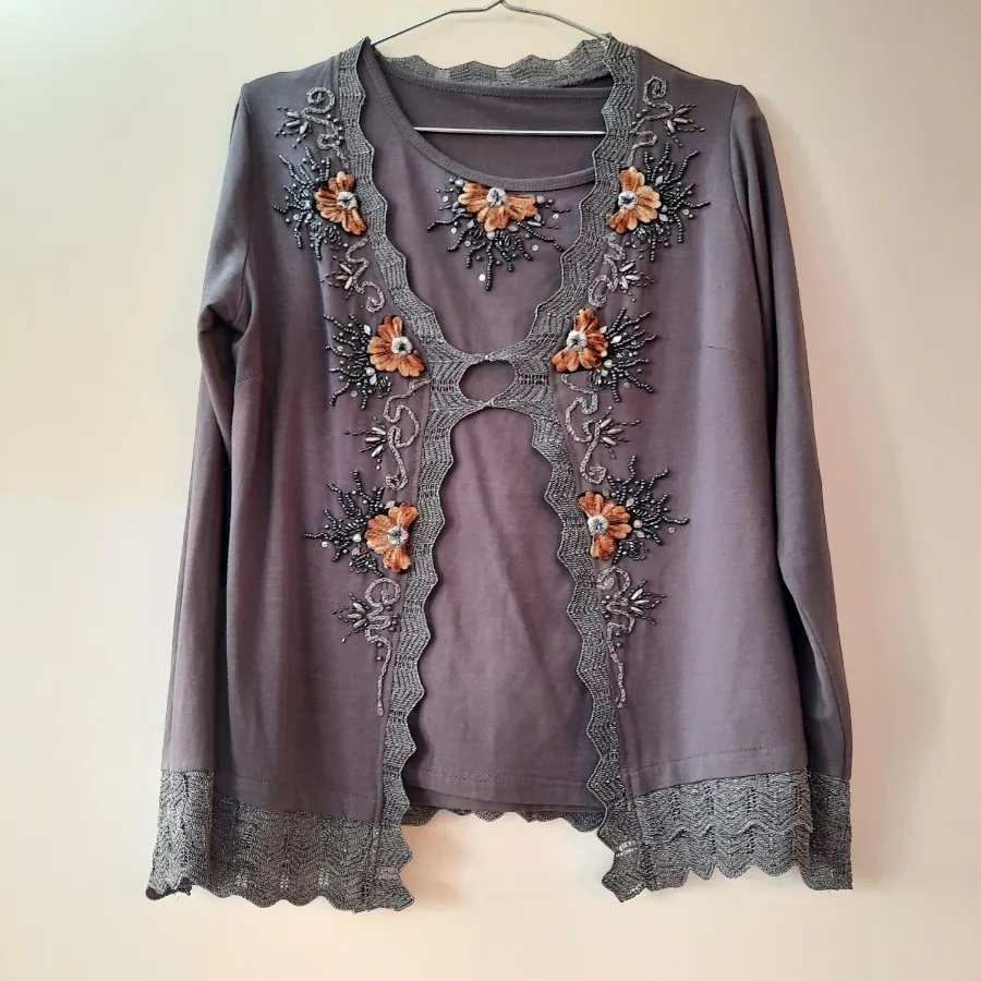 ست بلوز و تاپ زنانه مجلسی