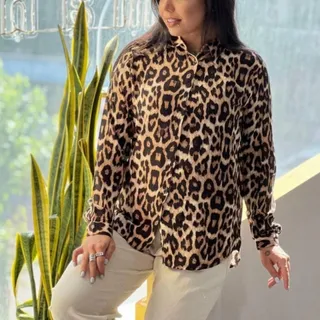 شومیز پلنگی