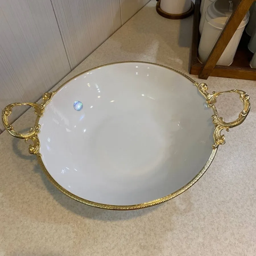 میوه خوری فریم برنجی