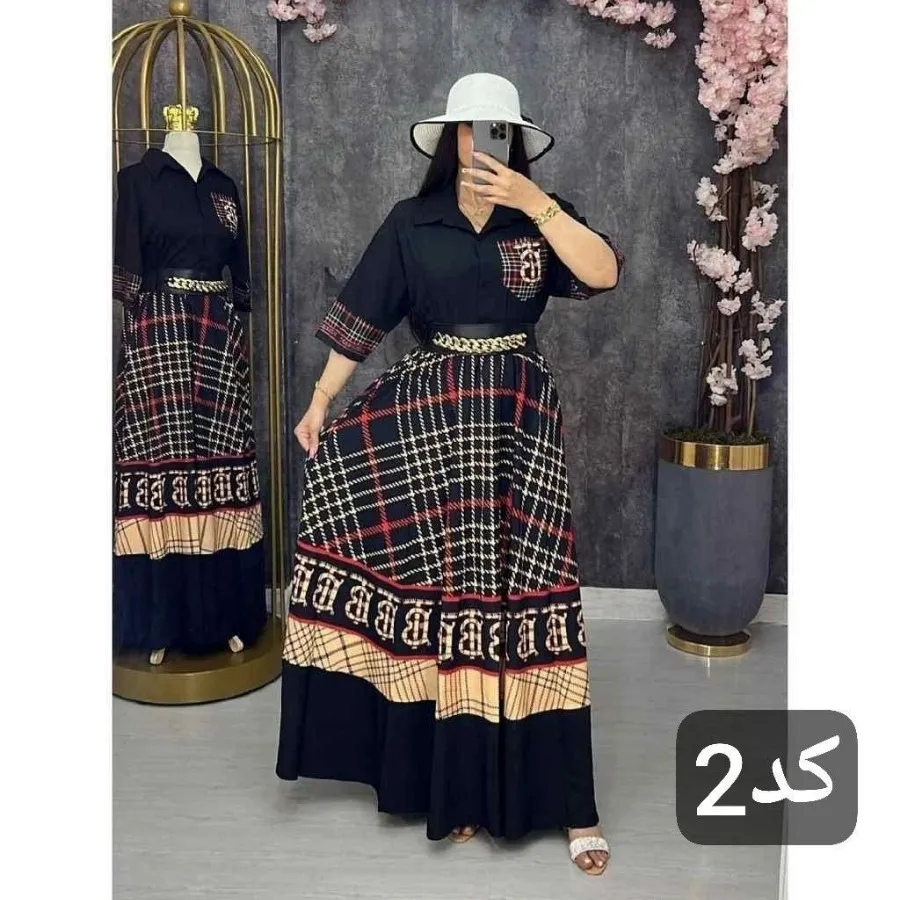 شومیز دامن ست