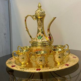 ست قهوه خوری عربی