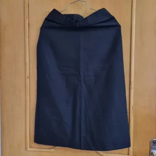 دامن پارچه ای مشکی