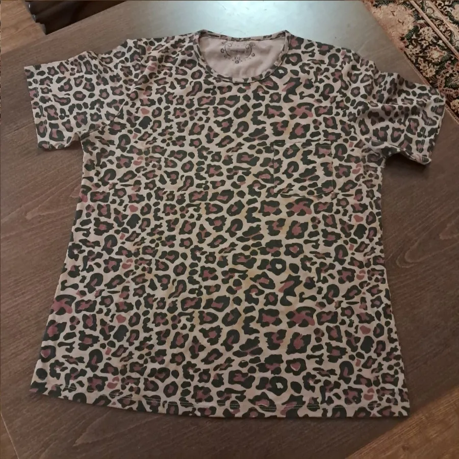 تیشرت پلنگی