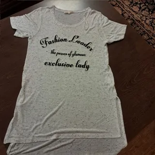 تیشرت بلند ترک