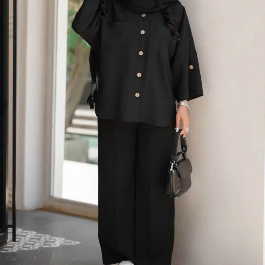 ست مانتو و شلوار شیک