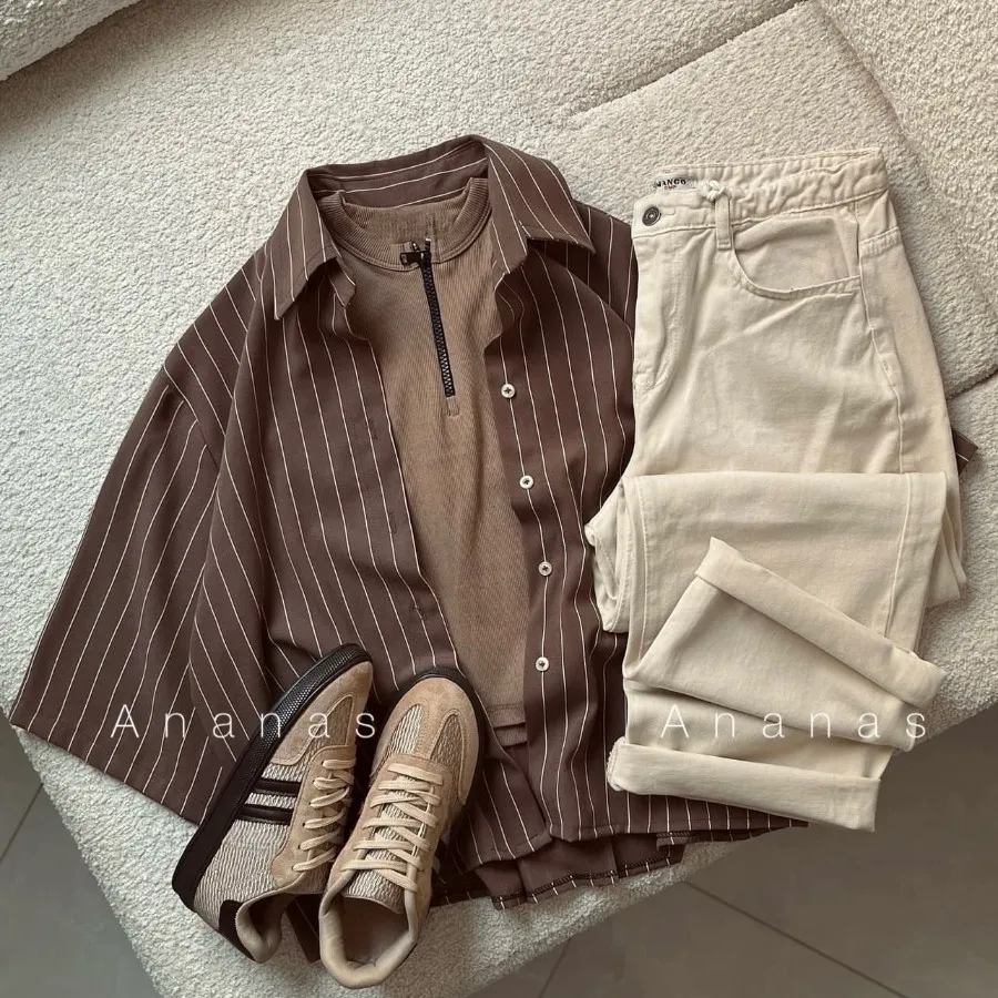 شومیز مانتویی تنیس