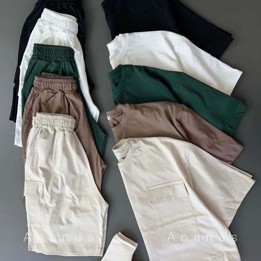 ست تیشرت شلوارک آناستازیا