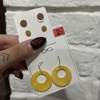 حراج گوشواره های اروپایی