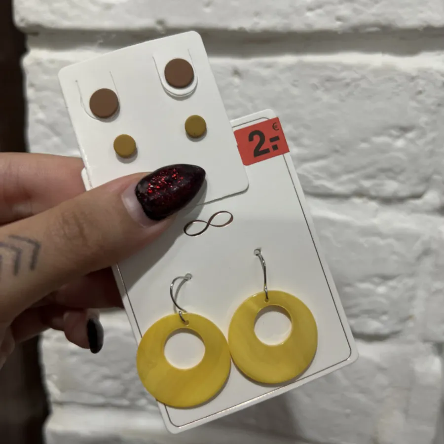 حراج گوشواره های اروپایی