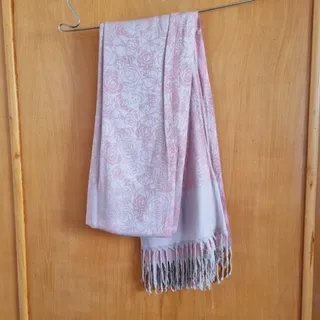 شال دو رو مجلسی