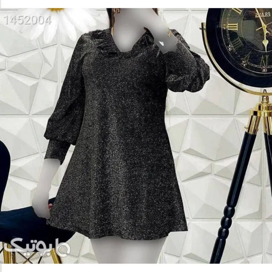 پیراهن مجلسی لمه