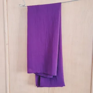 شال حریر بنفش