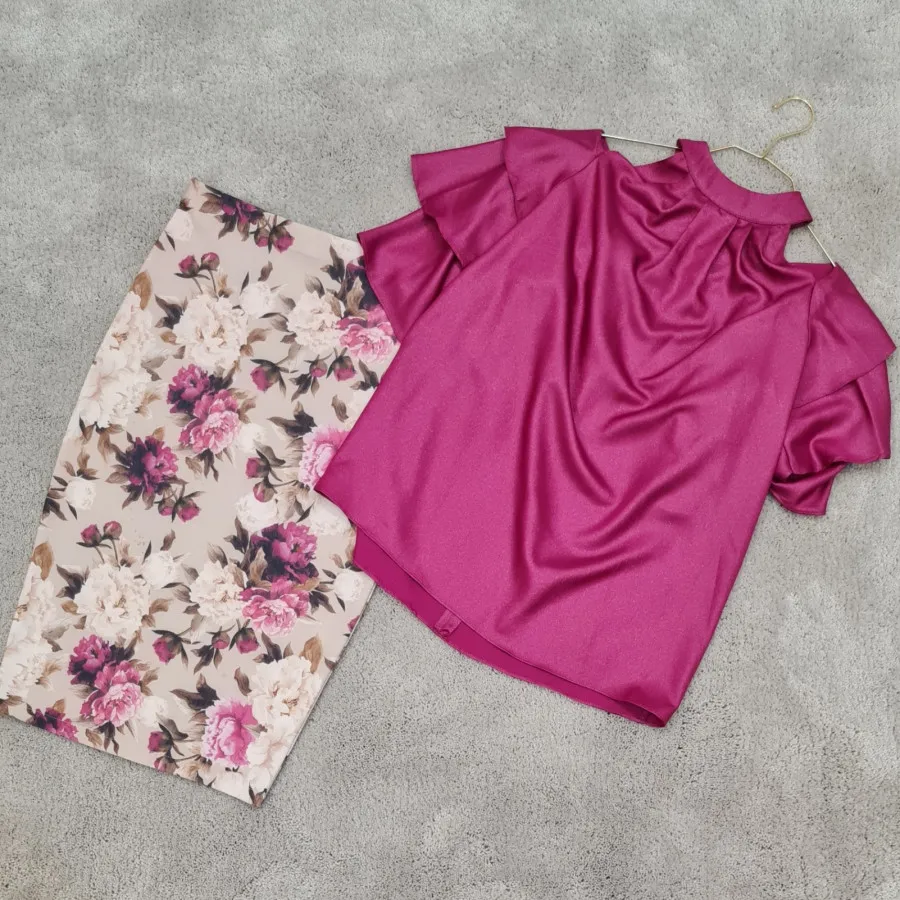 شومیز و دامن