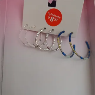 پک گوشواره حلقه ای