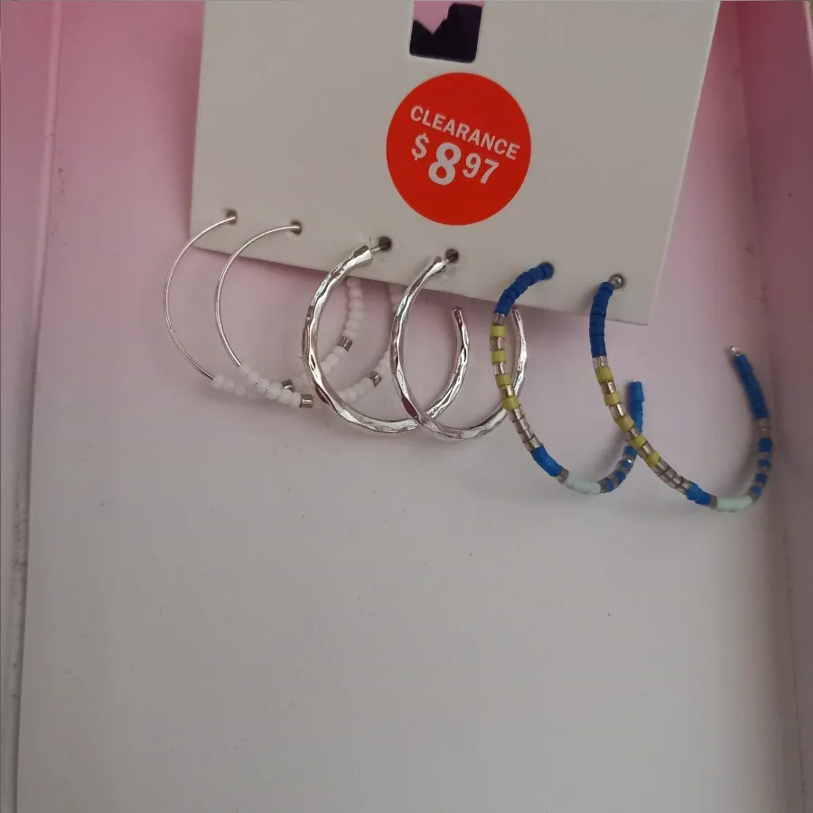 پک گوشواره حلقه ای