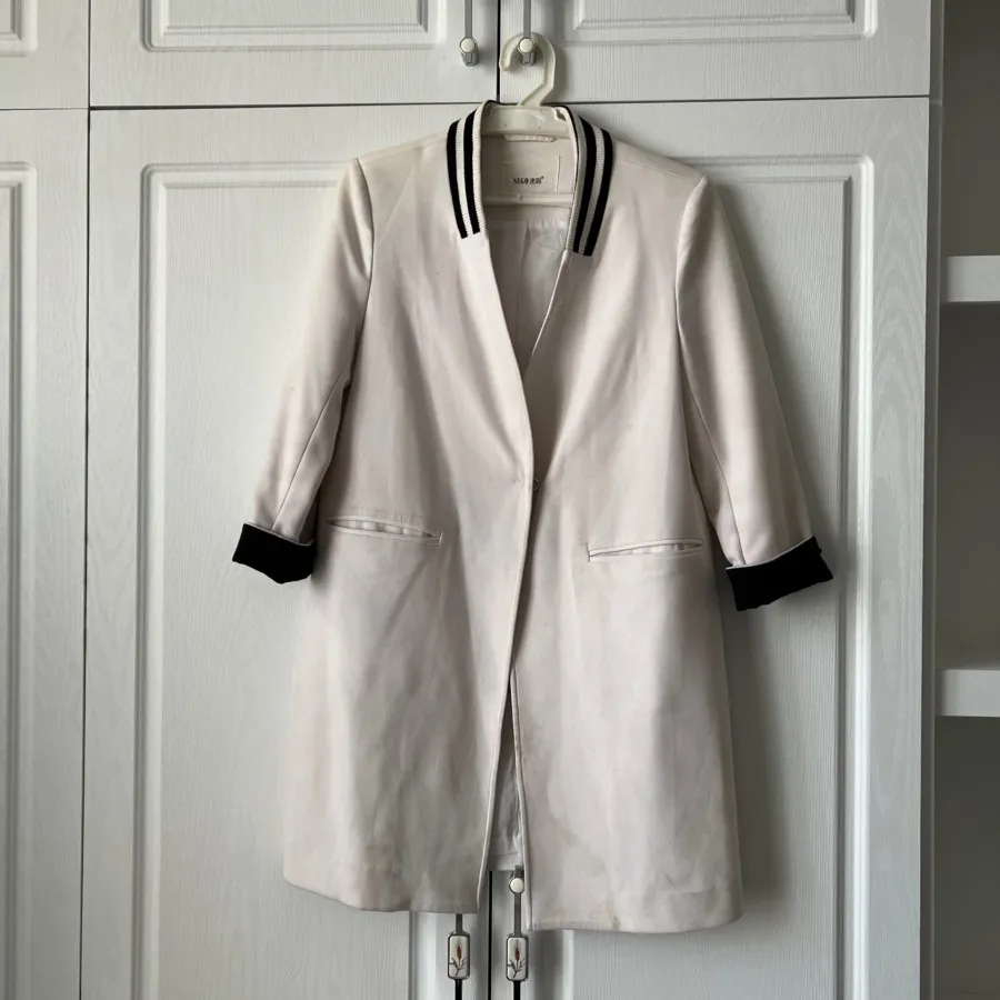 مانتو کتی سفید