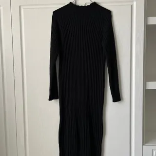 ماکسی مشکی بافت