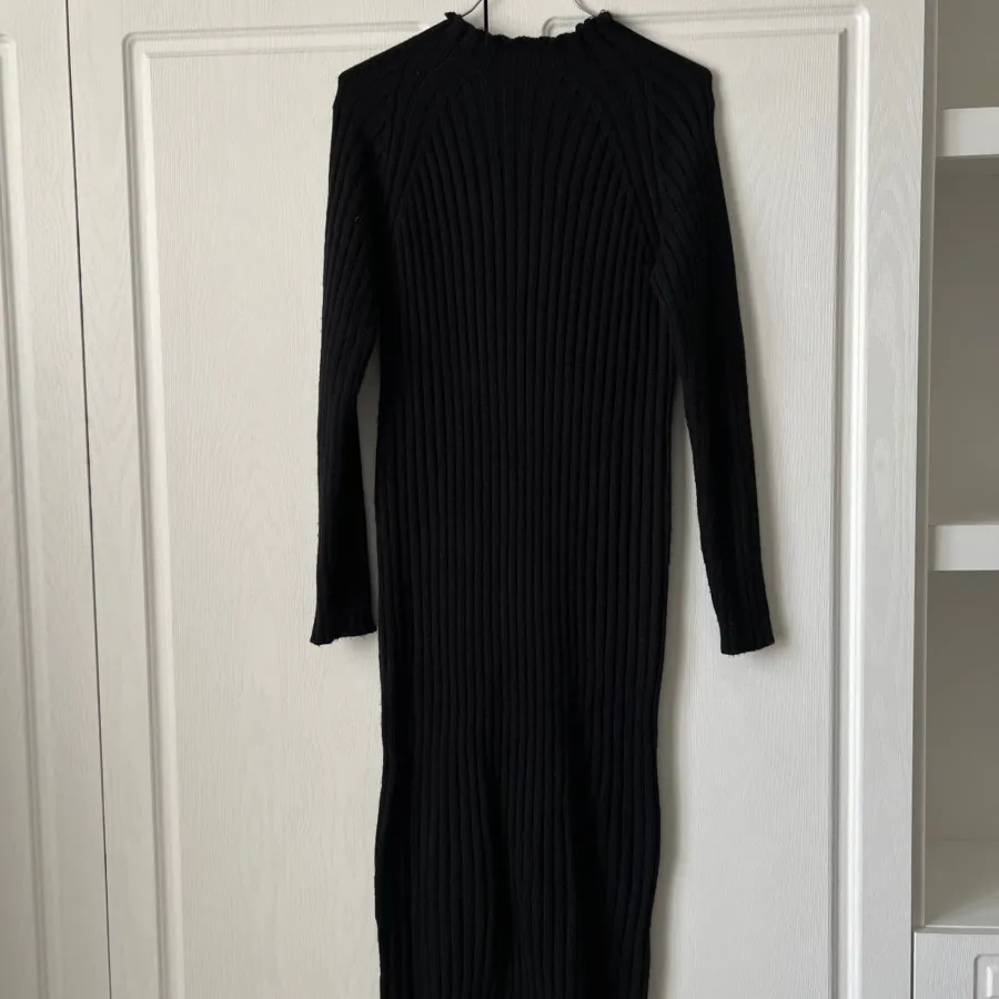 ماکسی مشکی بافت