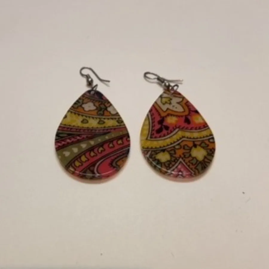 گوشواره قاجاری