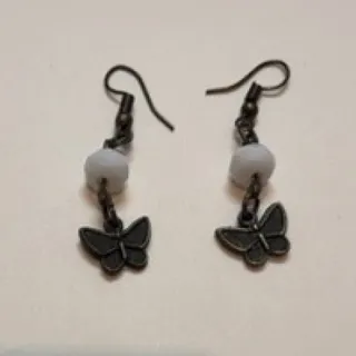 گوشواره پروانه ای