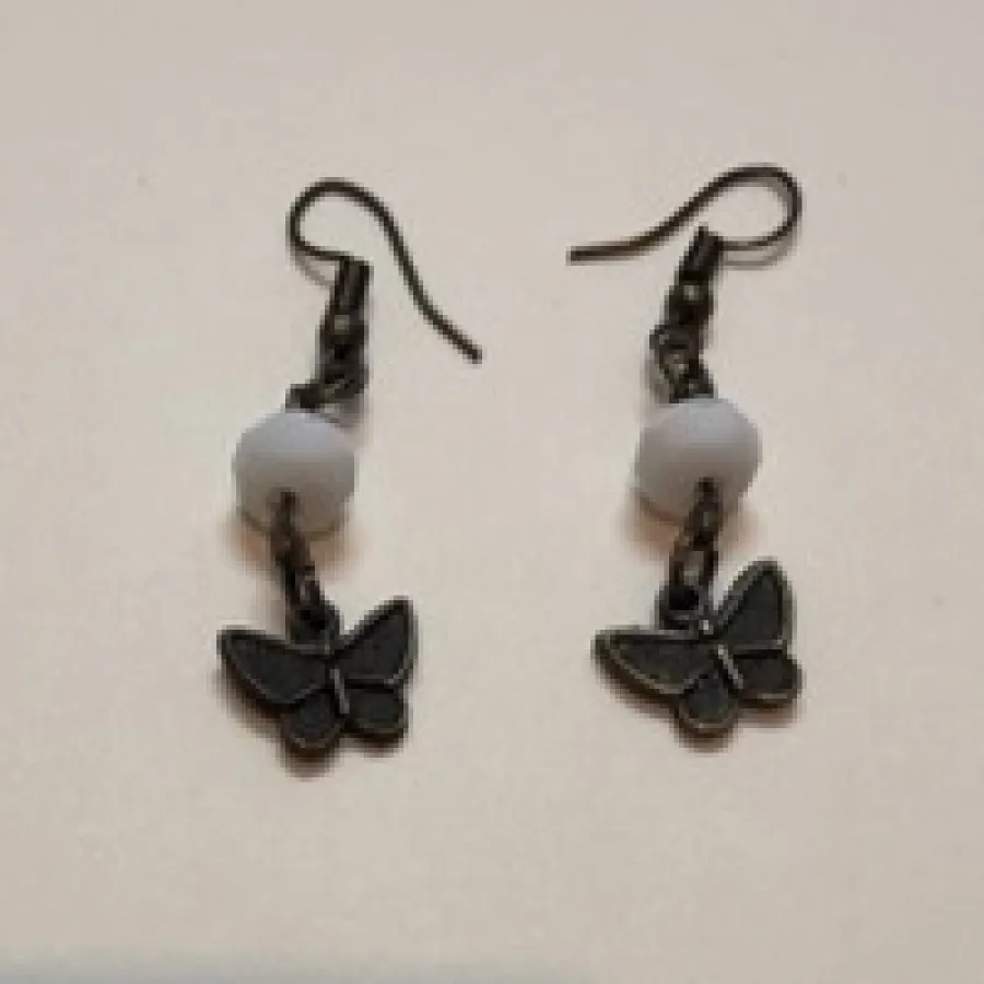 گوشواره پروانه ای