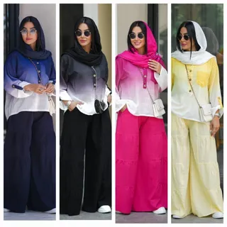 ست شومیز شلوار