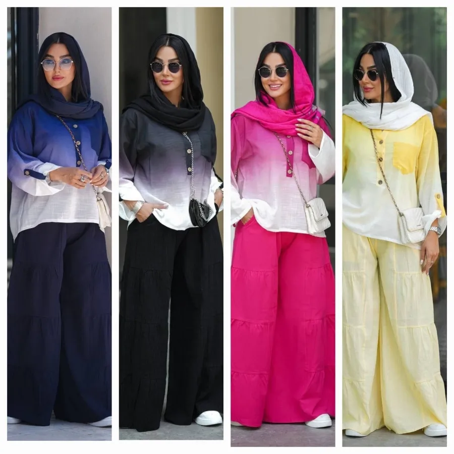 ست شومیز شلوار