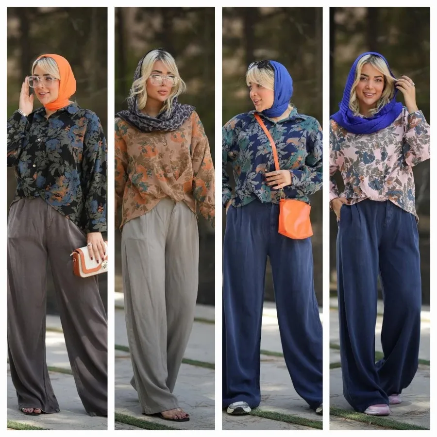 شومیز و شلوار ایتالیایی