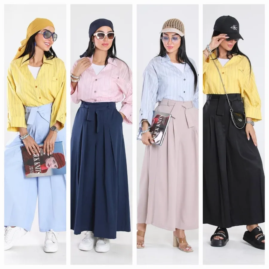 دامن شلواری