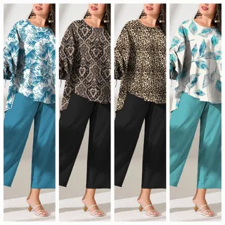 ست شومیز وشلوار