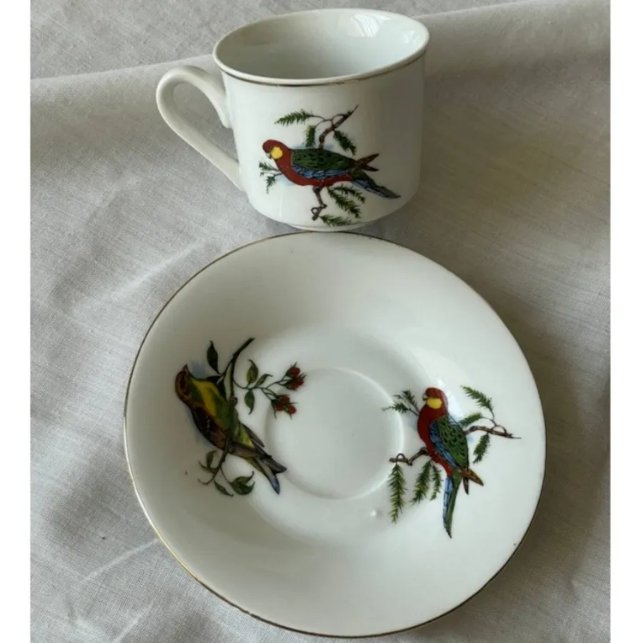 فنجان و نعلبکی باکس انتیک