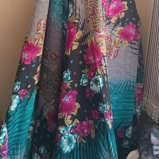 چادر نگین دار رنگی