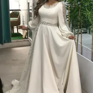 لباس عروس، عقد