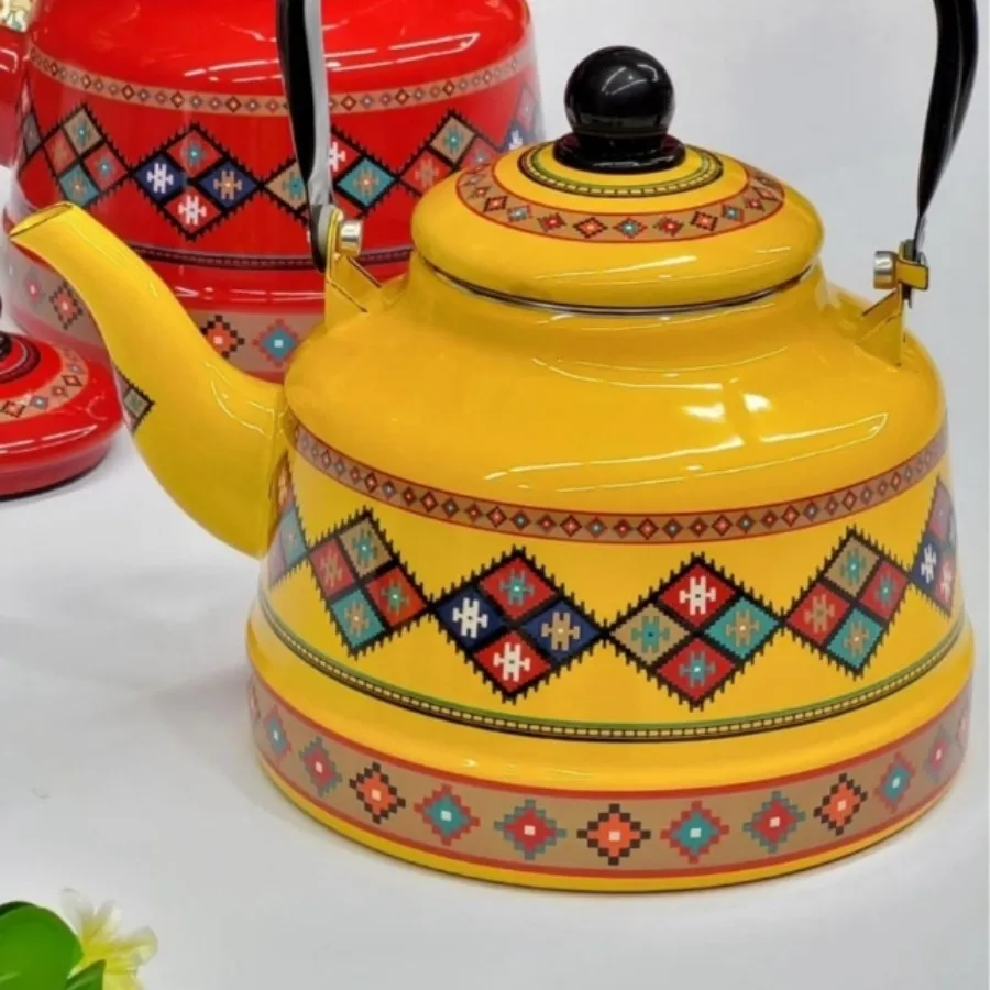 کتری لعابی خارجی