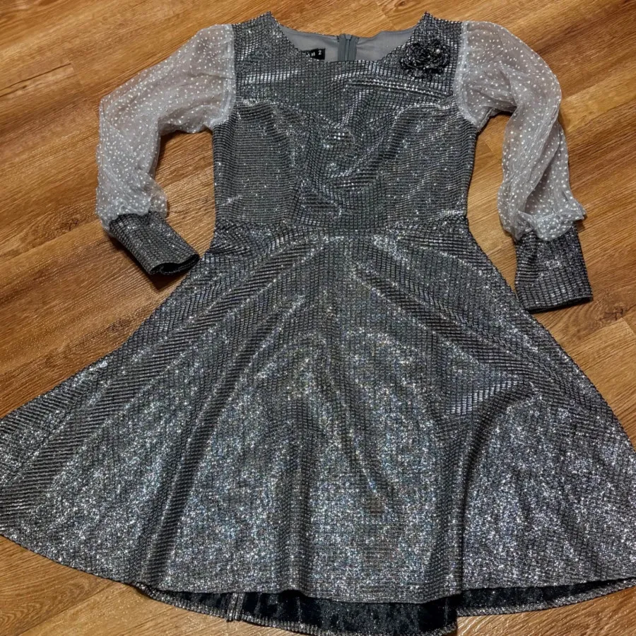 پیراهن کوتاه شاین مجلسی