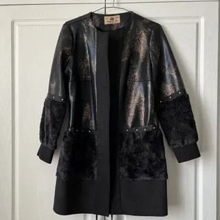 پالتو خز و چرم