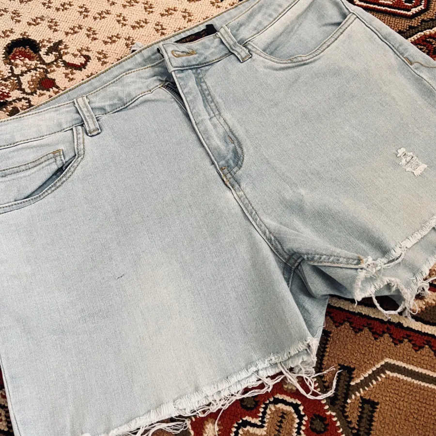 شلوارک جین ترک